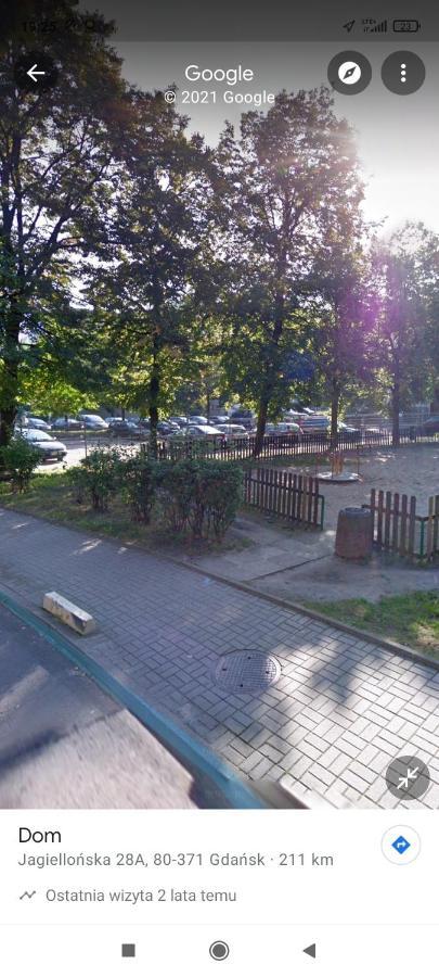 Przytulny Apartament, 2 Pokoje Nad Morzem Apartamento Gdansk Exterior foto