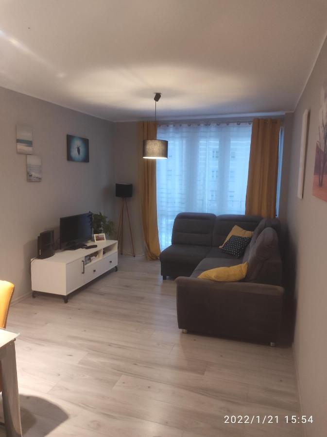Przytulny Apartament, 2 Pokoje Nad Morzem Apartamento Gdansk Exterior foto