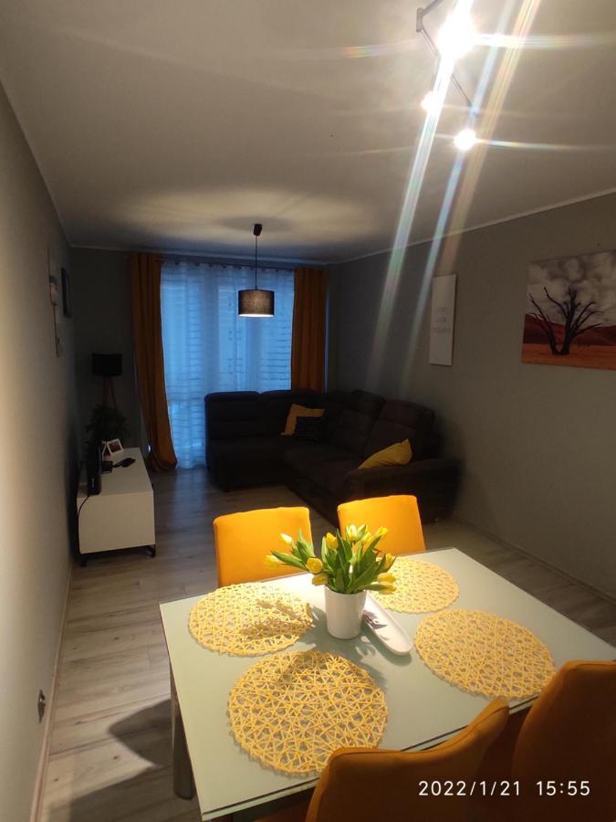 Przytulny Apartament, 2 Pokoje Nad Morzem Apartamento Gdansk Exterior foto