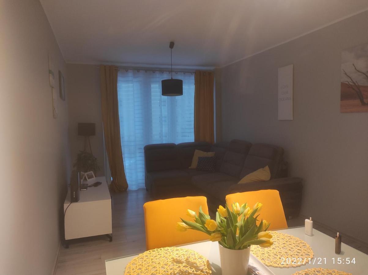 Przytulny Apartament, 2 Pokoje Nad Morzem Apartamento Gdansk Exterior foto